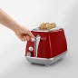 De’Longhi Icona Capitals 900W Rød